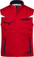 James & Nicholson | JN 854 Workwear Winter Softshell Vest - Color