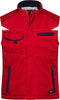 James et Nicholson | JN 854 Workwear Winter Softshell Vest - Couleur