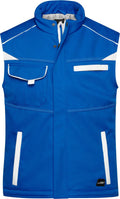 James & Nicholson | JN 854 Workwear Winter Softshell Vest - Color