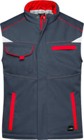 James & Nicholson | JN 854 Workwear Winter Softshell Vest - Color