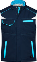 James & Nicholson | JN 854 Workwear Winter Softshell Vest - Color