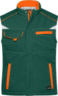 James & Nicholson | JN 854 Workwear Winter Softshell Vest - Color