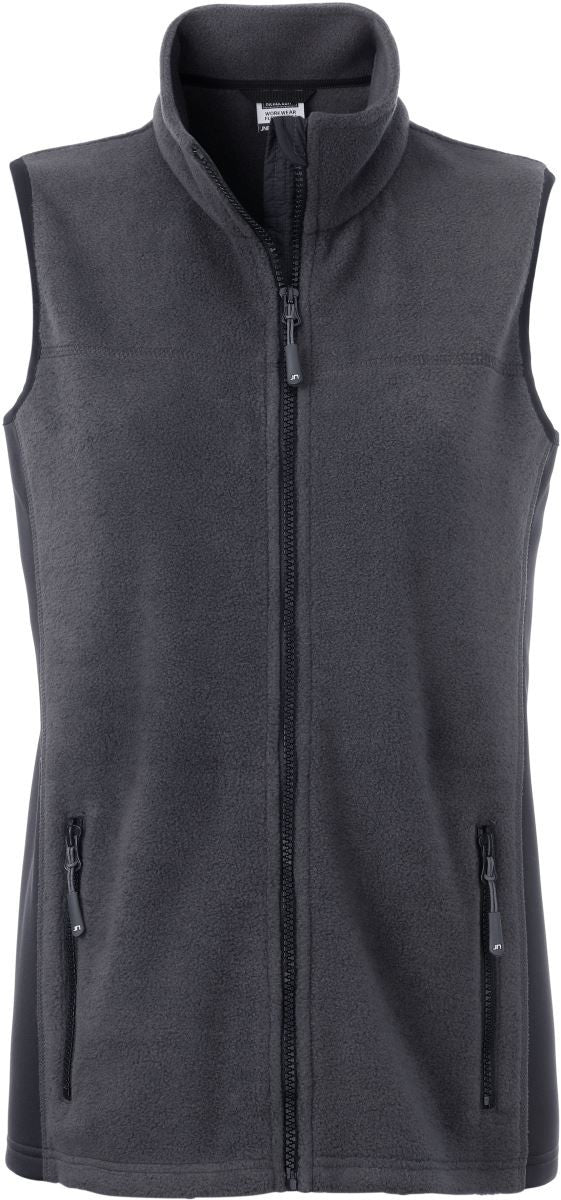 James & Nicholson | JN 855 Ladies' Workwear Fleece Vest -Strong