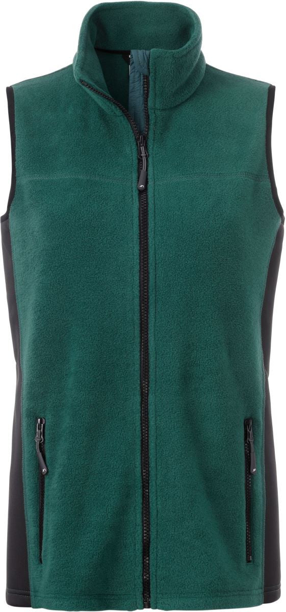 James & Nicholson | JN 855 Ladies' Workwear Fleece Vest -Strong