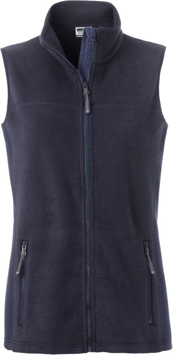 James & Nicholson | JN 855 Ladies' Workwear Fleece Vest -Strong