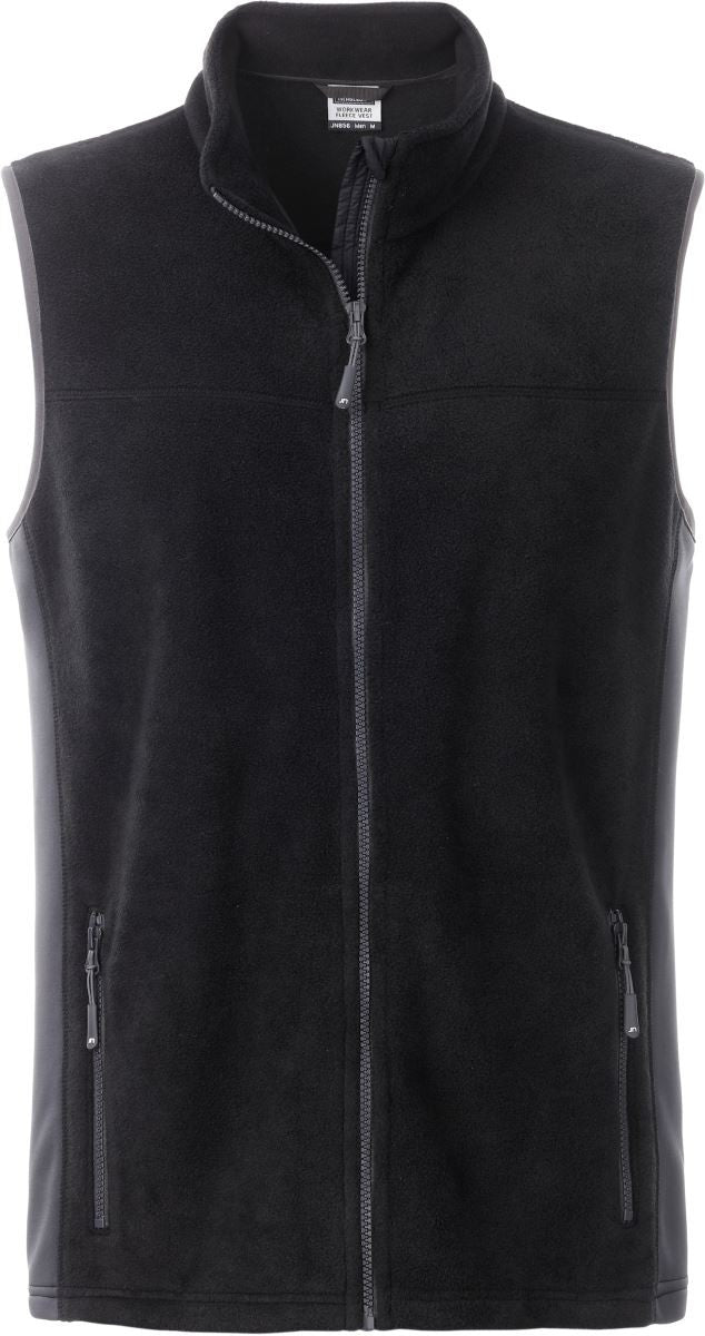 James & Nicholson | JN 856 Men's Workwear Fleece Vest - Strong