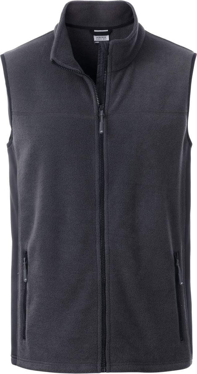 James & Nicholson | JN 856 Men's Workwear Fleece Vest - Strong