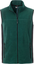 James & Nicholson | JN 856 Men's Workwear Fleece Vest - Strong