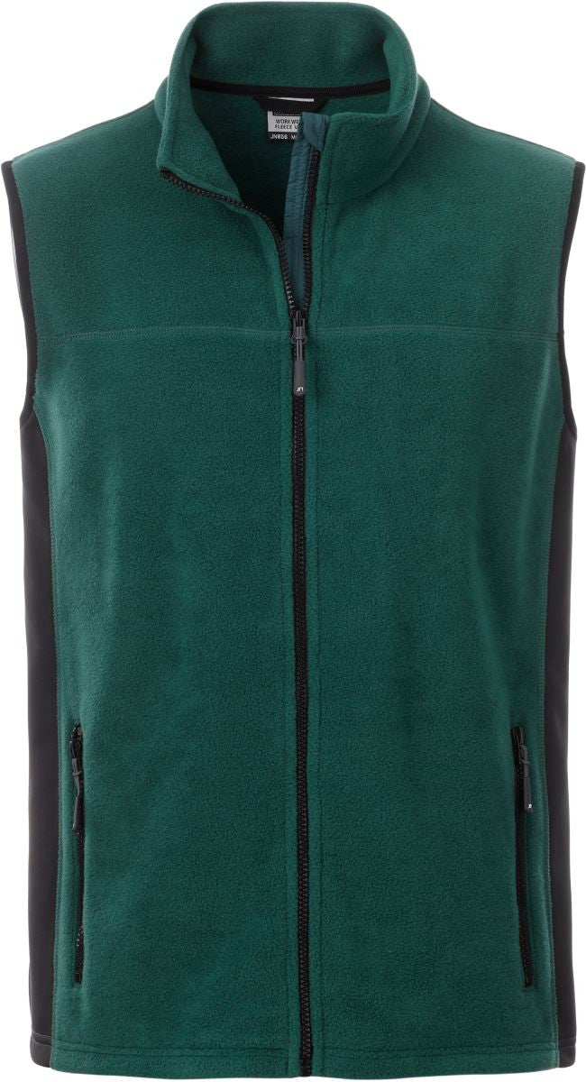 James & Nicholson | JN 856 Men's Workwear Fleece Vest - Strong