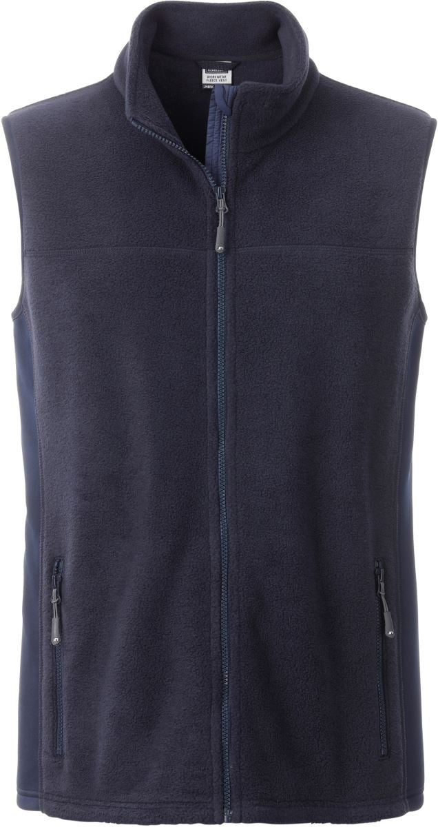 James & Nicholson | JN 856 Men's Workwear Fleece Vest - Strong