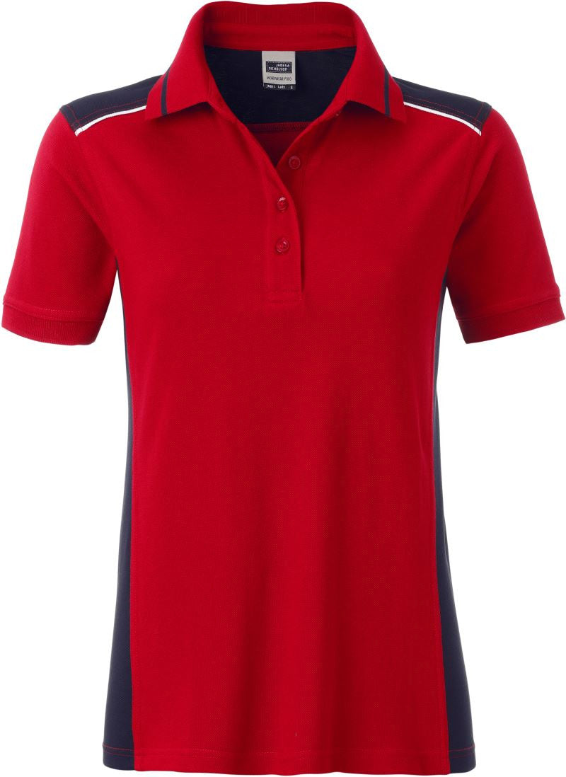 James & Nicholson | JN 857 Ladies' Workwear Piqué Polo - Color