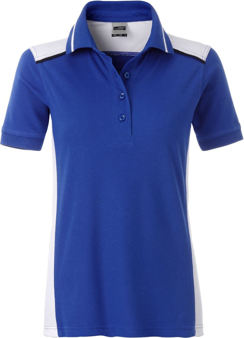 James & Nicholson | JN 857 Ladies' Workwear Piqué Polo - Color