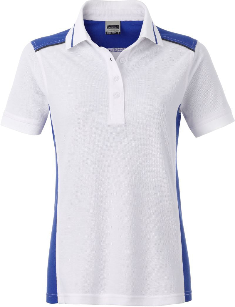 James & Nicholson | JN 857 Ladies' Workwear Piqué Polo - Color