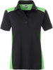 James et Nicholson | JN 857 Polo workwear piqué femme couleur