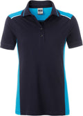 James & Nicholson | JN 857 Ladies' Workwear Piqué Polo - Color