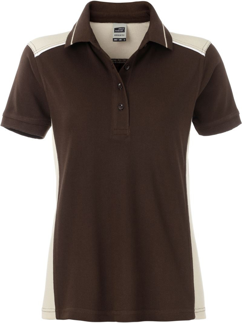 James & Nicholson | JN 857 Ladies' Workwear Piqué Polo - Color