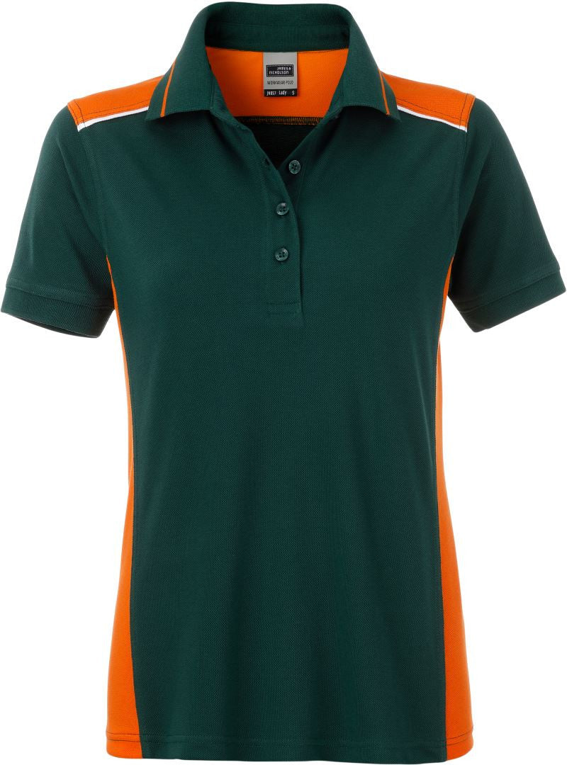 James & Nicholson | JN 857 Ladies' Workwear Piqué Polo - Color