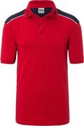 James et Nicholson | JN 858 Polo workwear piqué homme couleur