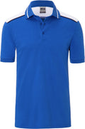 James et Nicholson | JN 858 Polo workwear piqué homme couleur