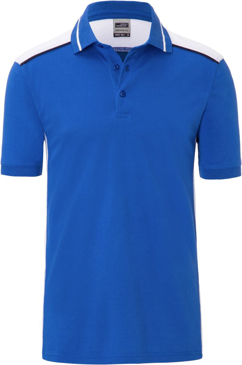 James & Nicholson | JN 858 Men's Workwear Piqué Polo - Color