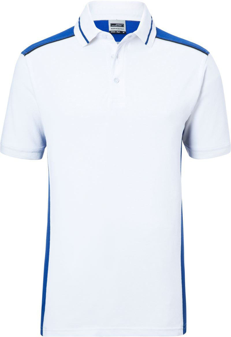 James & Nicholson | JN 858 Men's Workwear Piqué Polo - Color