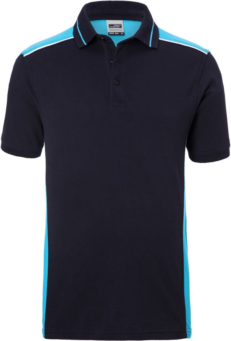 James et Nicholson | JN 858 Polo workwear piqué homme couleur