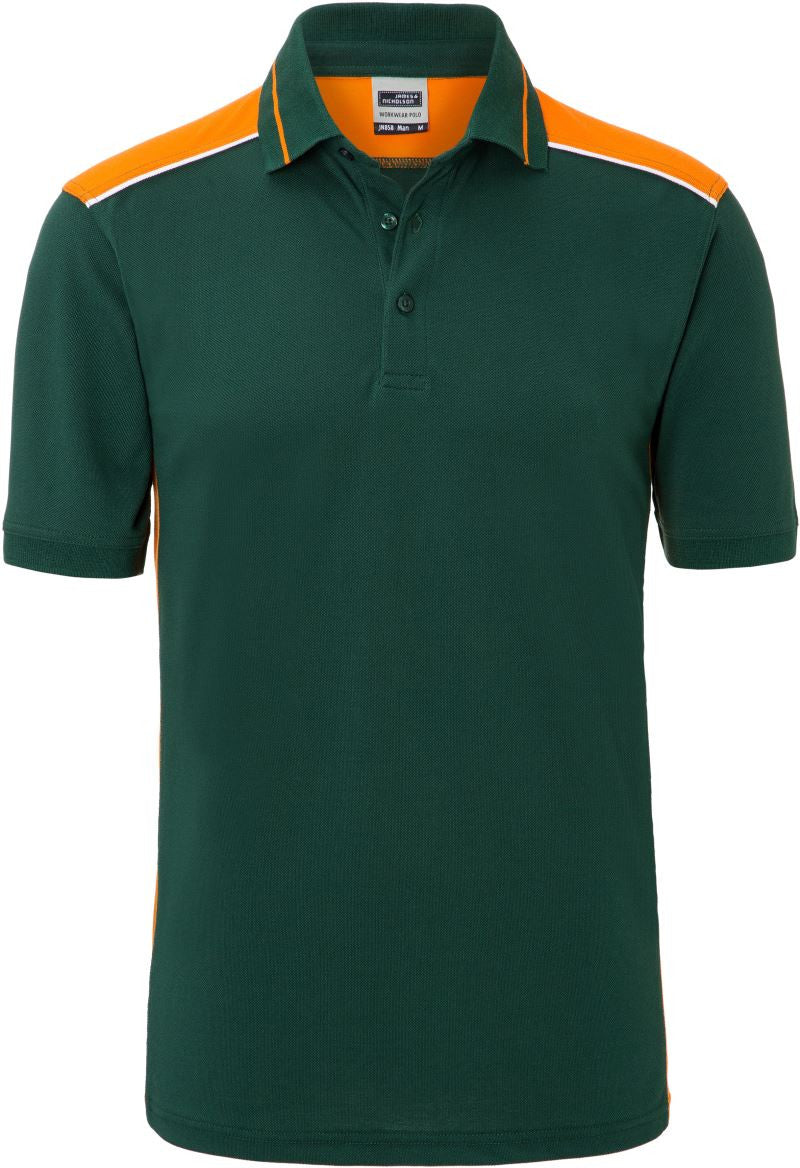 James et Nicholson | JN 858 Polo workwear piqué homme couleur