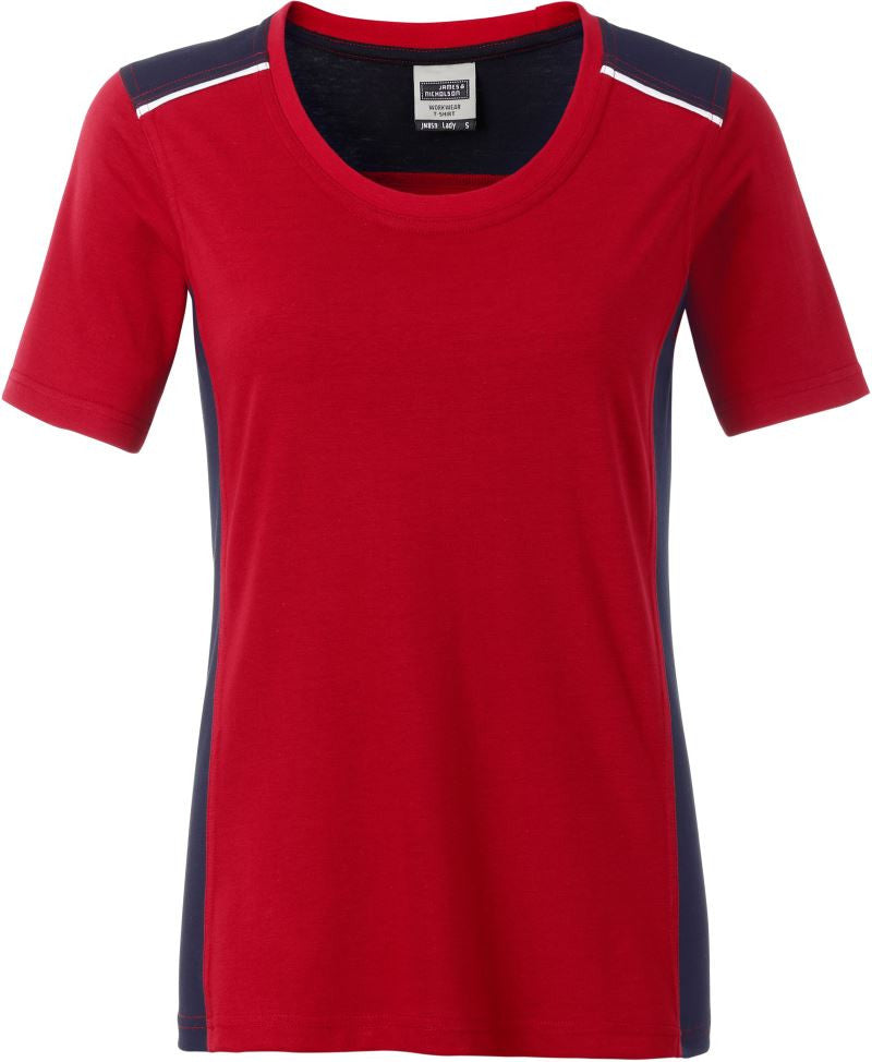 James et Nicholson | JN 859 T-shirt de travail pour femme - Couleur