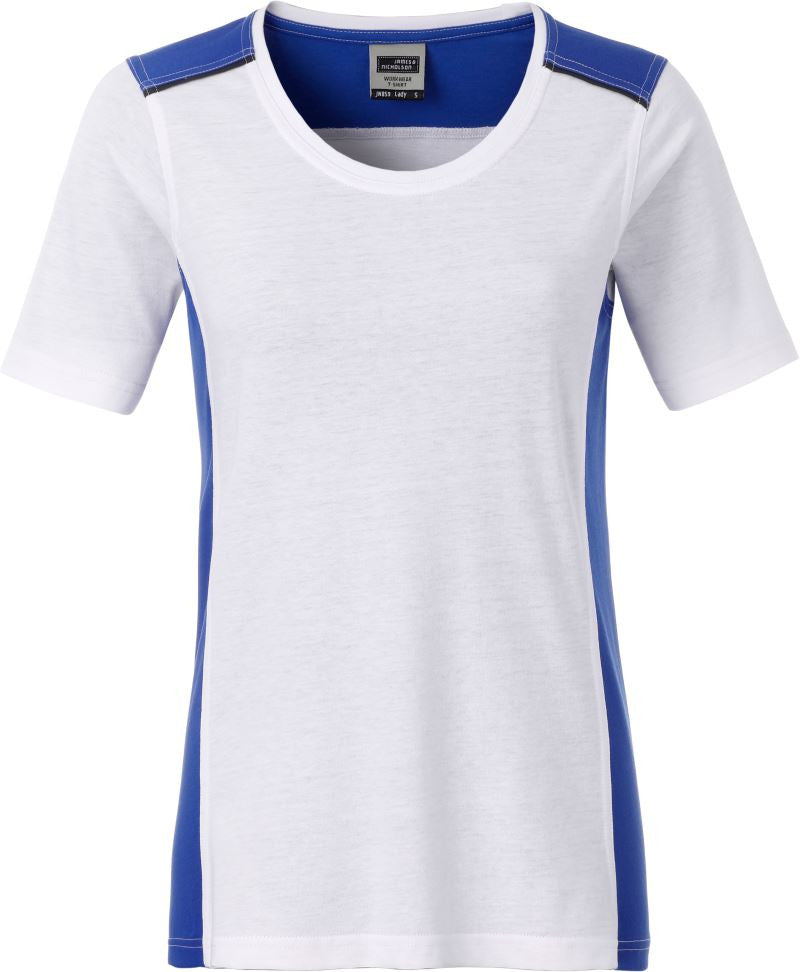 James et Nicholson | JN 859 T-shirt de travail pour femme - Couleur