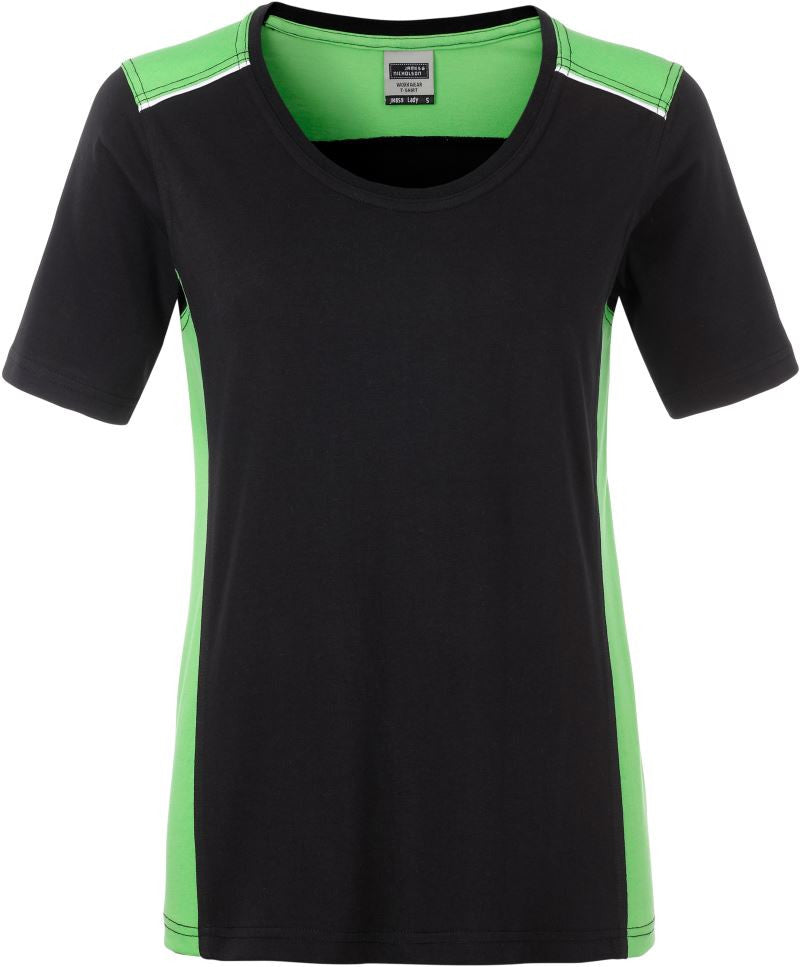 James et Nicholson | JN 859 T-shirt de travail pour femme - Couleur