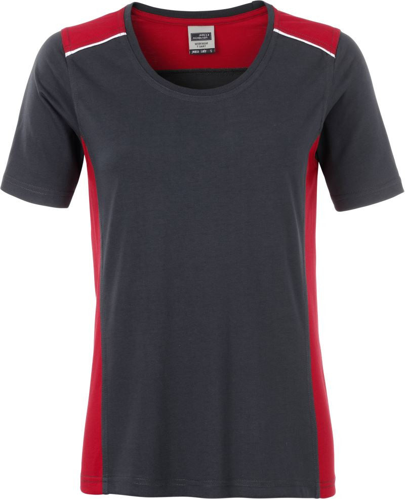 James et Nicholson | JN 859 T-shirt de travail pour femme - Couleur