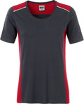 James & Nicholson | JN 859 Ladies' Workwear T-Shirt - Color