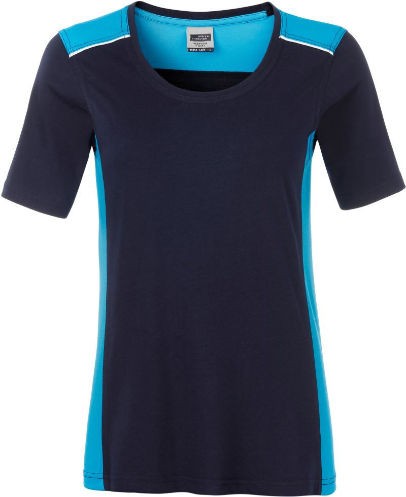 James et Nicholson | JN 859 T-shirt de travail pour femme - Couleur