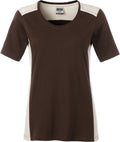 James & Nicholson | JN 859 Ladies' Workwear T-Shirt - Color