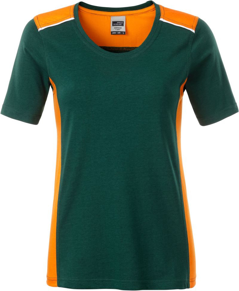 James et Nicholson | JN 859 T-shirt de travail pour femme - Couleur