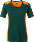 James & Nicholson | JN 859 Ladies' Workwear T-Shirt - Color