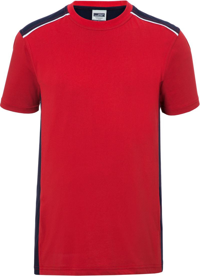 James et Nicholson | T-SHIRT JN 860 Workwear Homme Couleur
