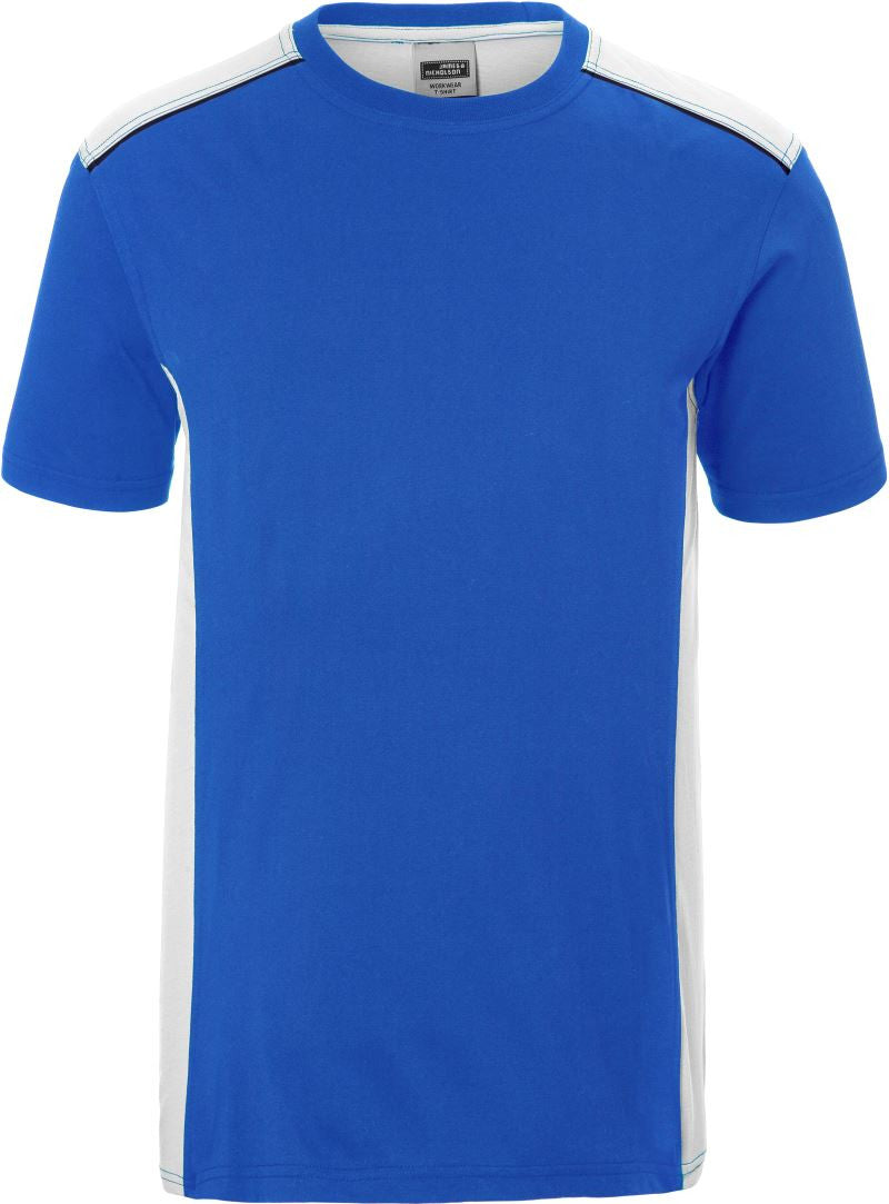 James et Nicholson | T-SHIRT JN 860 Workwear Homme Couleur