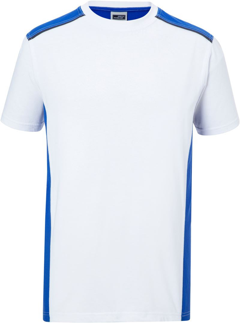 James et Nicholson | T-SHIRT JN 860 Workwear Homme Couleur