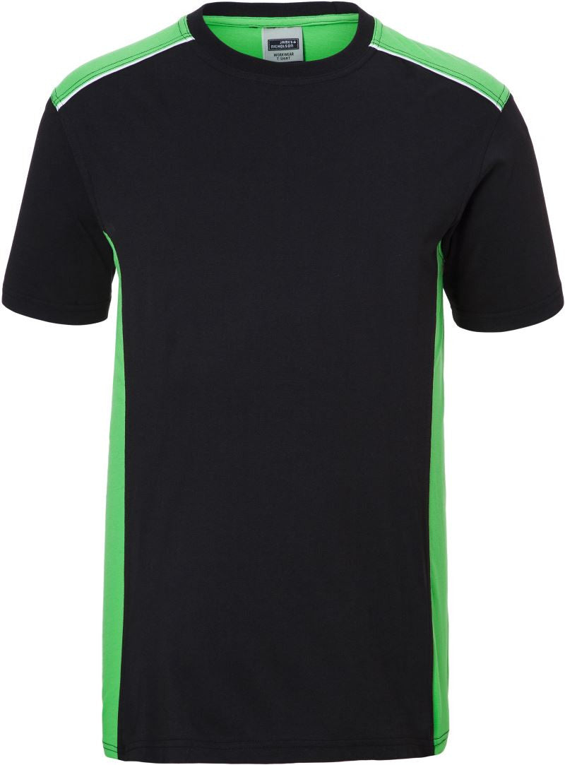 James et Nicholson | T-SHIRT JN 860 Workwear Homme Couleur