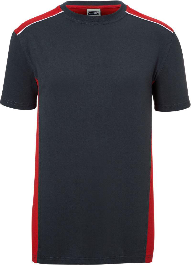 James et Nicholson | T-SHIRT JN 860 Workwear Homme Couleur