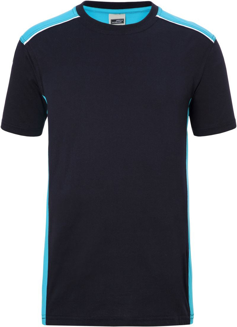 James et Nicholson | T-SHIRT JN 860 Workwear Homme Couleur