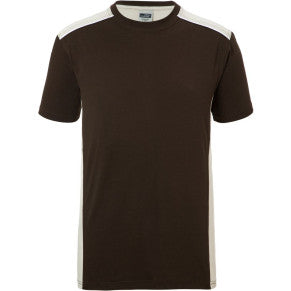 James et Nicholson | T-SHIRT JN 860 Workwear Homme Couleur