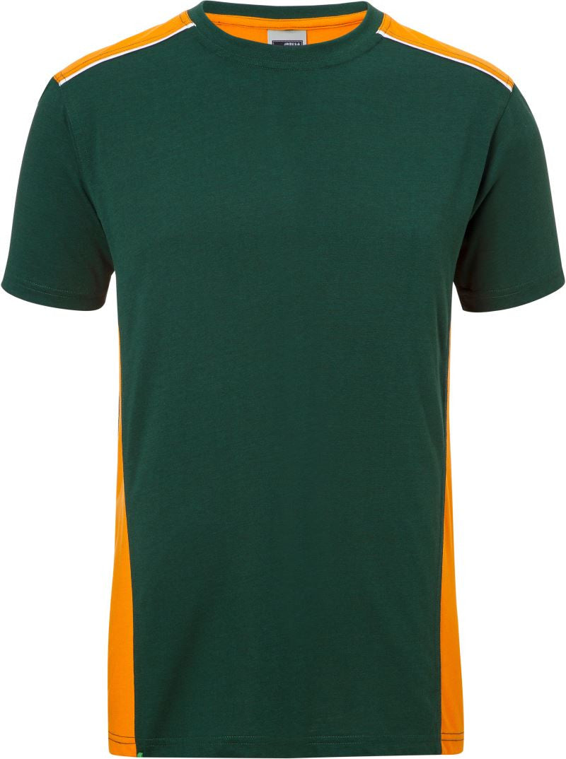 James et Nicholson | T-SHIRT JN 860 Workwear Homme Couleur