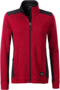 James & Nicholson | JN 861 Ladies' Workwear Knitted Fleece Jacket - Strong