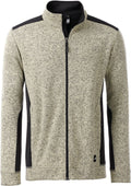 James & Nicholson | JN 862 Men's Workwear Knitted Fleece Jacket - Strong