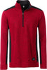 James et Nicholson | JN 864 Polaire Tricotée Homme 1/2 Zip - Strong