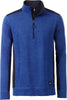 James et Nicholson | JN 864 Polaire Tricotée Homme 1/2 Zip - Strong