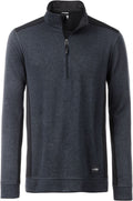 James & Nicholson | JN 864 Men's Workwear Knitted Fleece 1/2 Zip - Strong