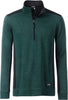 James et Nicholson | JN 864 Polaire Tricotée Homme 1/2 Zip - Strong